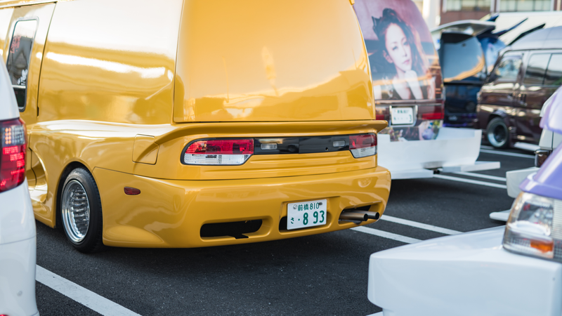 I swear those lights are from a 180SX